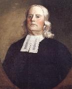 Robert Feke The Reverend Thomas Hiscox oil painting artist